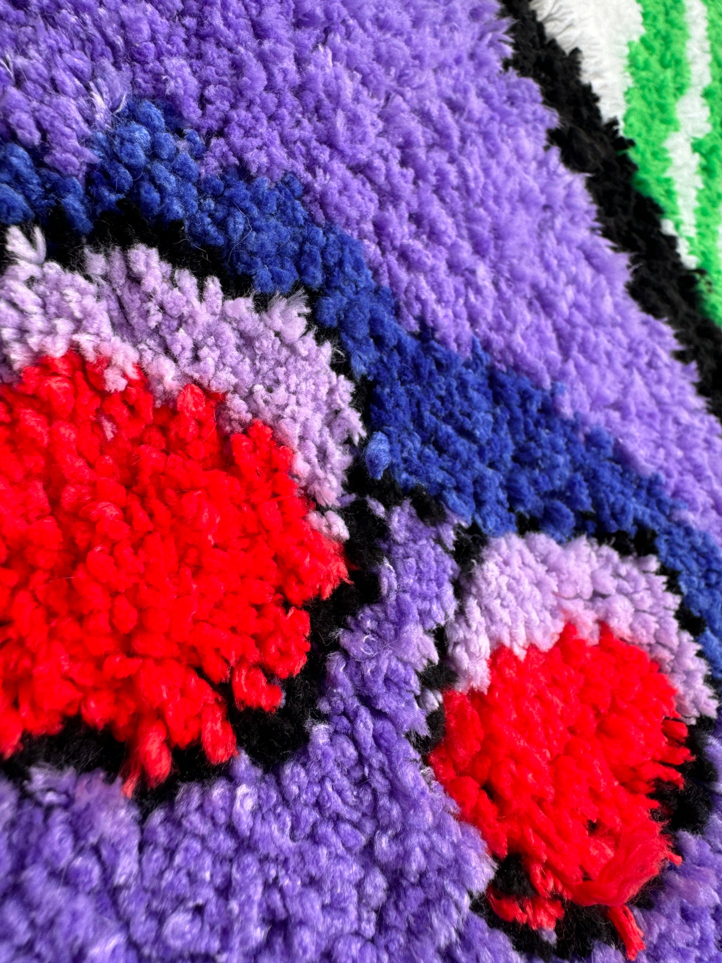 Dywanik w stylu kultowej retro konsoli