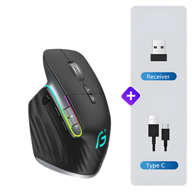 Ergonomiczna myszka bezprzewodowa