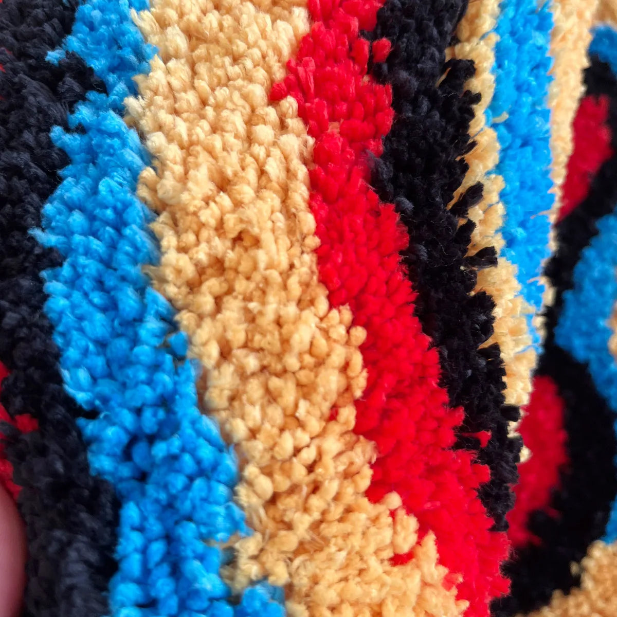 Dywan "fala energii"