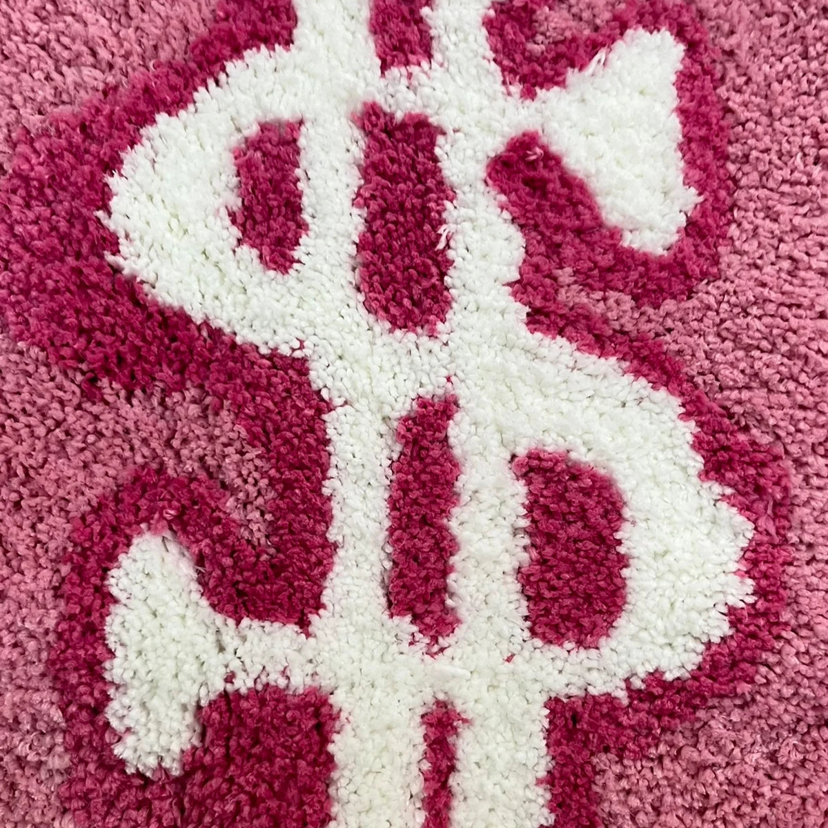 Dywanik w kształcie worka pieniędzy