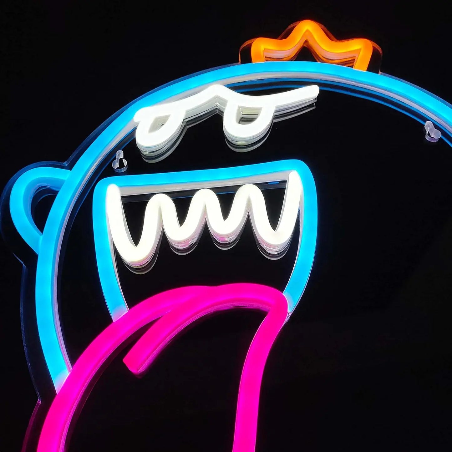 Lampa LED "Boo" ze świata Mario