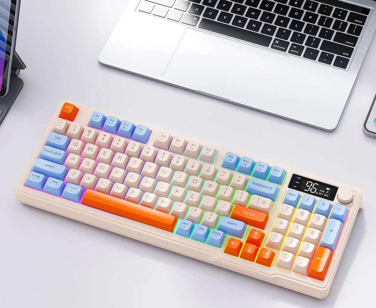 Klawiatura Freewolf M96