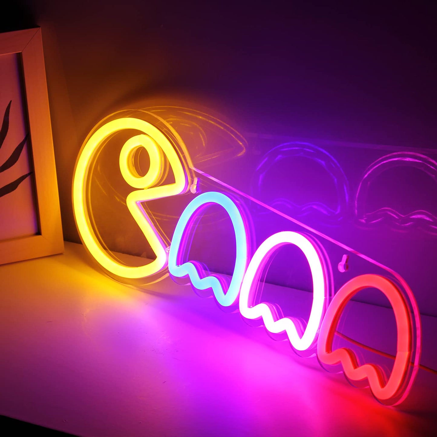 Lampa Led Pacman