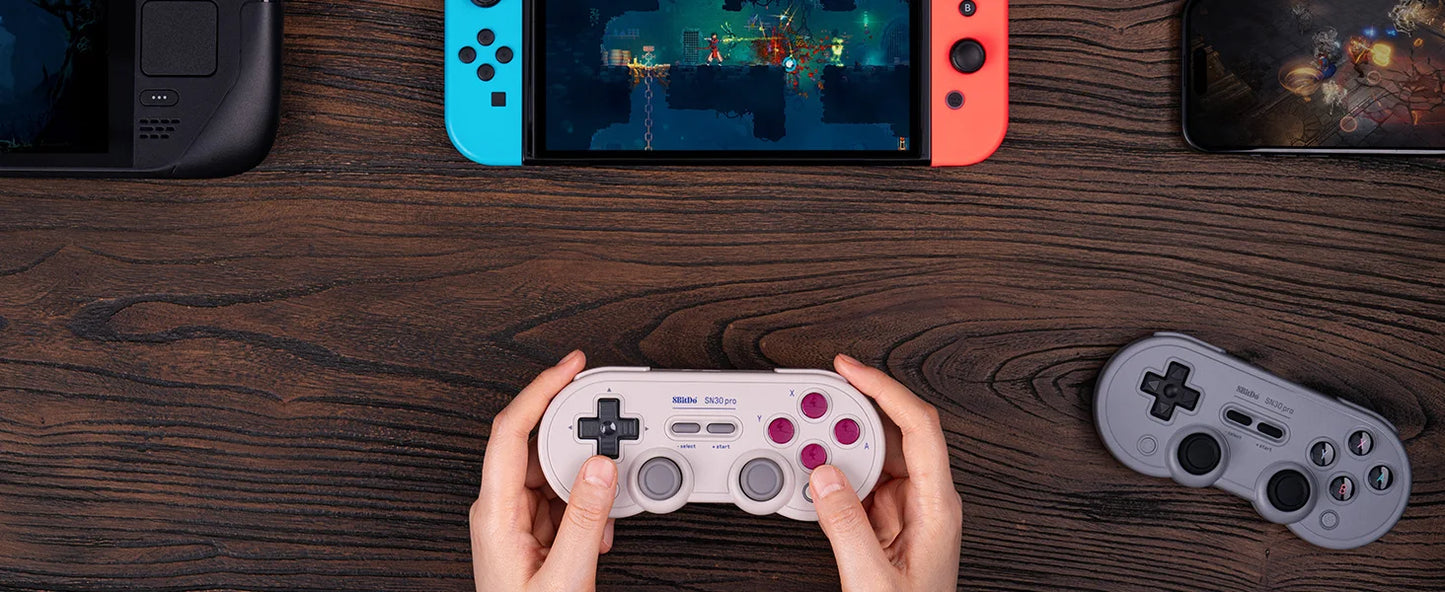 Kontroler 8BitDo SN30 Pro