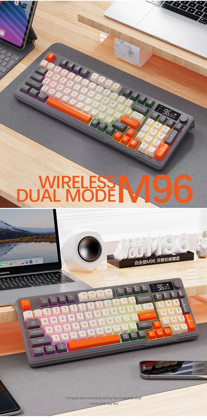 Klawiatura Freewolf M96