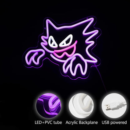 Lampa Led Pokemon Haunter