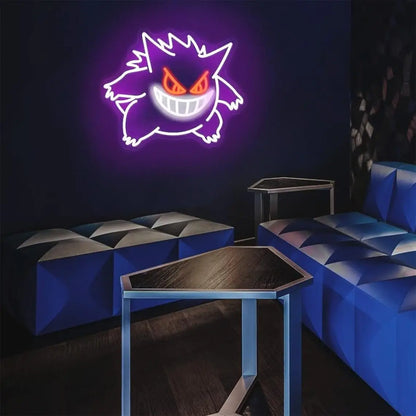 Lampa LED Pokemon Gengar