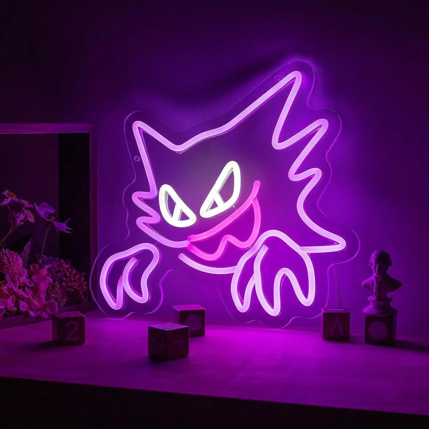 Lampa Led Pokemon Haunter