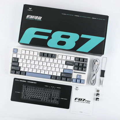 Klawiatura AULA F87 Pro