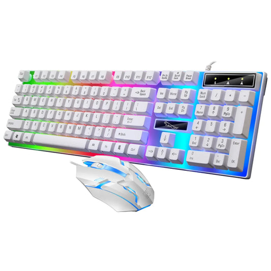 Zestaw klawiatura mechaniczna+ mysz Redragon K552-RGB-BA