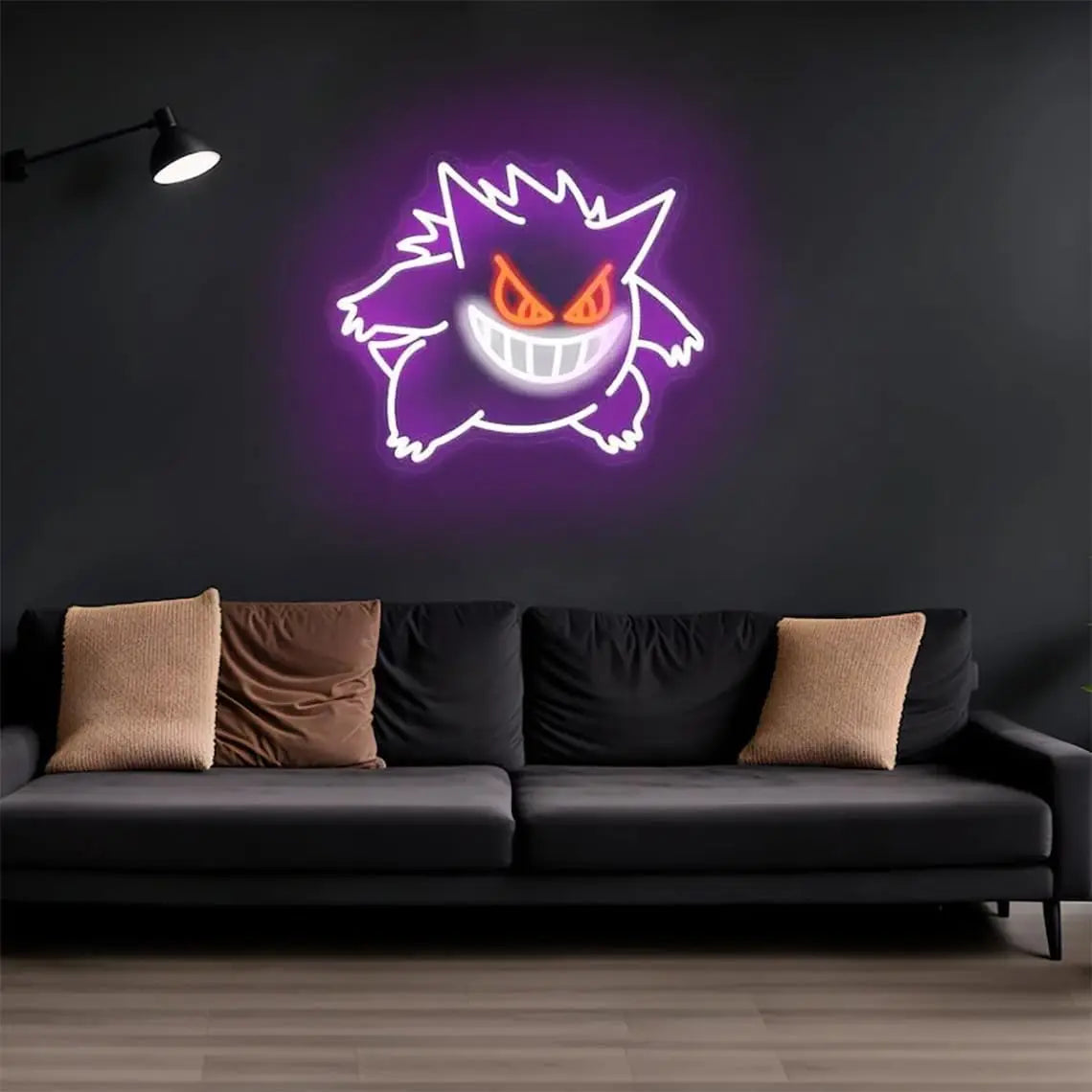 Lampa LED Pokemon Gengar