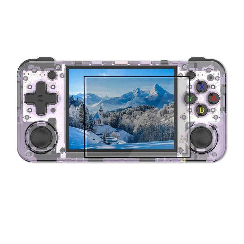 Anbernic RG35xx h 64GB クリアパープル Anbernic RG35XX 64GB fioletowa - Ceny i opinie - Ceneo.pl