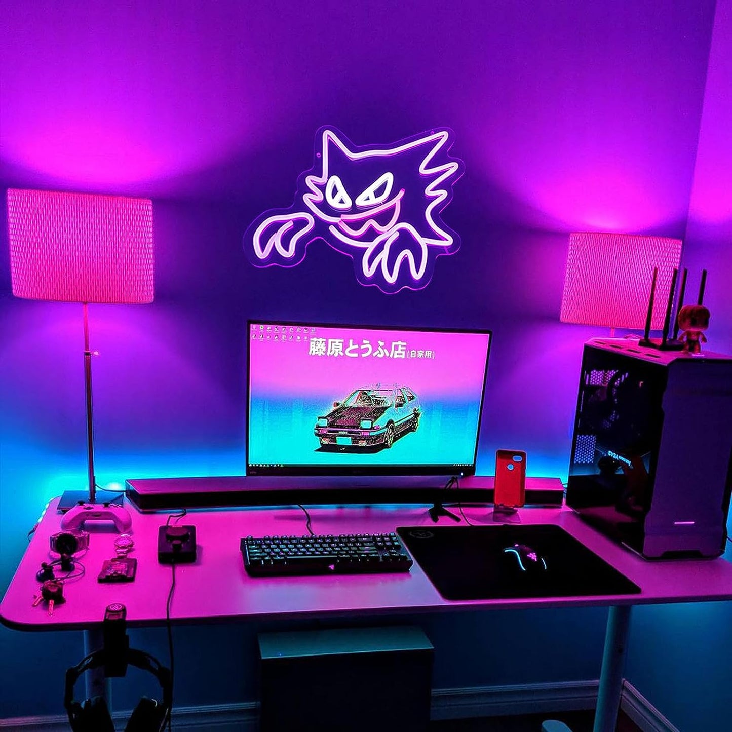 Lampa Led Pokemon Haunter