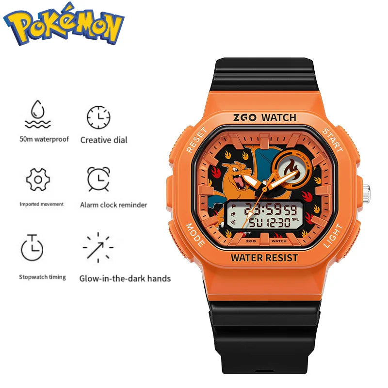 Zegarek Pokemon
