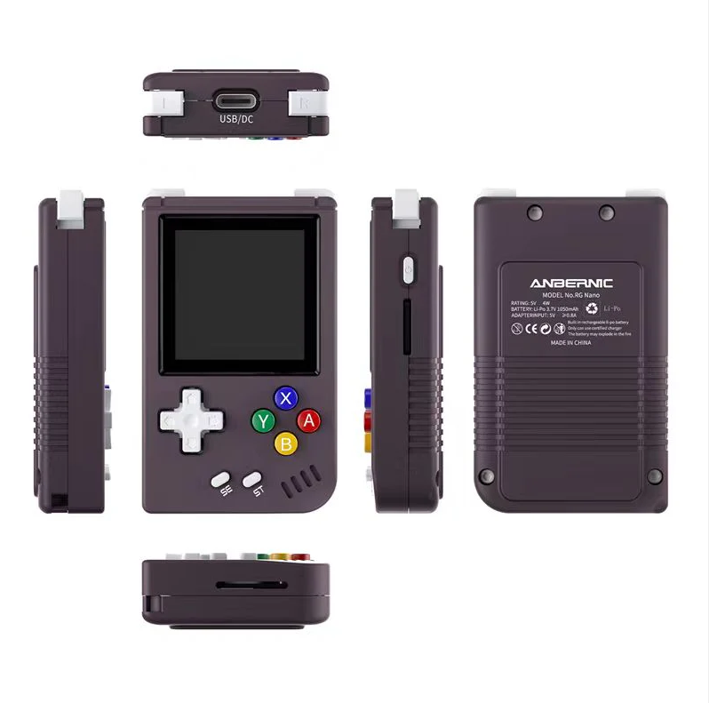 ANBERNIC RG Nano – ElectroGames ANBERNIC RG Nano – ElectroGames